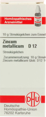 Zincum Metallicum D12 (PZN 02933925)