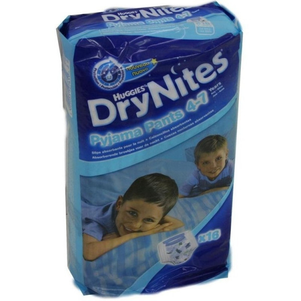 Huggies Dry Nites M 4-7jah (PZN 01248630)