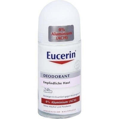 Eucerin Deodorant Roll-on 0% Aluminium (PZN 11692900)