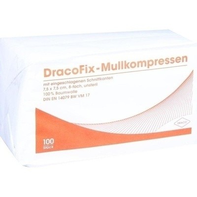 Dracofix Op-kompressen Unsteril 7,5x7,5cm 8fach (PZN 02268505)