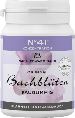 Konzentration Kaugummi Nach Dr. Bach (PZN 03629655)