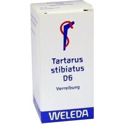 Tartarus Stibiatus D 6 Trit. (PZN 01616938)