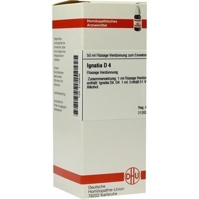 IGNATIA D 4, 50 ml (PZN 02102638)
