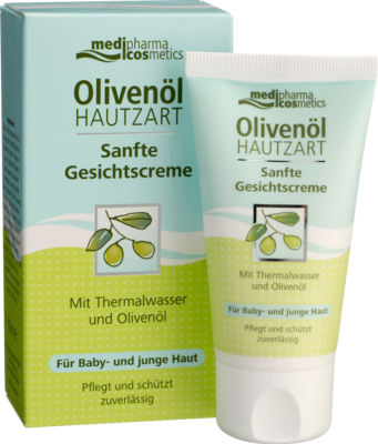 Olivenoel Hautzart Sanfte Gesichts (PZN 08849261)
