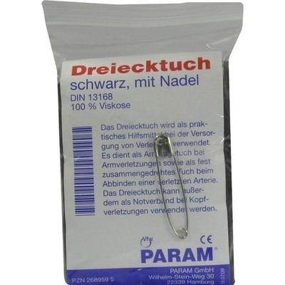 Armtragetuch Schwarz (PZN 02689595)