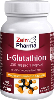 L-glutathion Reduziert  250mg (PZN 09100312)