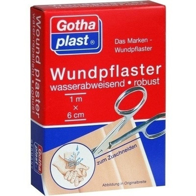 Gothaplast Wundpfl.robust 1mx6cm Wasserabweis. (PZN 07464777)