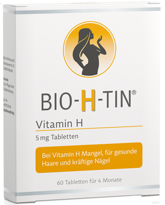 Bio-h-tin Vitamin H 5 mg für 4monate (PZN 09900478)