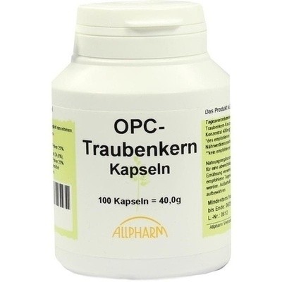 Opc Traubenkern Kapseln (PZN 00583674)