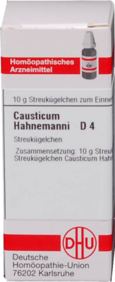 Causticum Hahnemanni D4 (PZN 02896124)