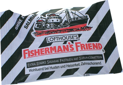 Fishermans Friend Salmiak O.z. (PZN 02433855)