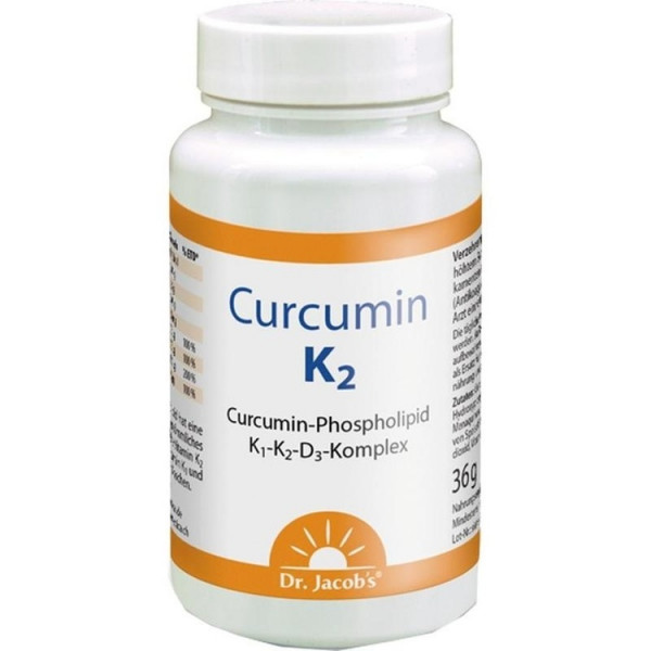 Curcumin K2 Dr. Jacobs (PZN 02647384)