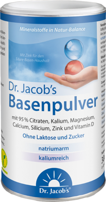 Basenpulver Dr. Jacobs (PZN 00572771)