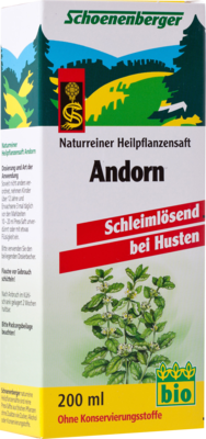 Andorn Saft Schoenenberger (PZN 02640583)