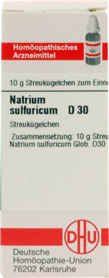 Natrium Sulfuricum D30 (PZN 02928166)