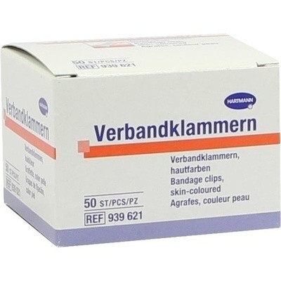 Verbandklammern Hartmann Hautf. (PZN 01083560)