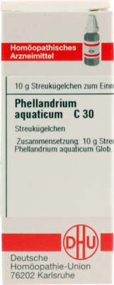 Phellandrium Aquaticum C 30 Globuli (PZN 00546070)