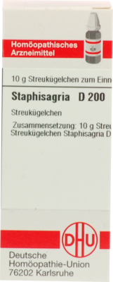 Staphisagria D 200 (PZN 02931872)