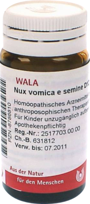 Nux Vomica E Sem. D12 (PZN 08786810)