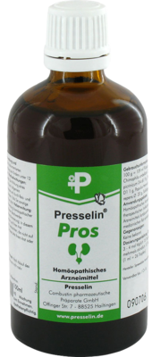 Presselin Pros Tropfen (PZN 00362594)