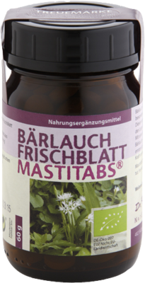 Baerlauch Frischblatt Mastitabs (PZN 01819446)