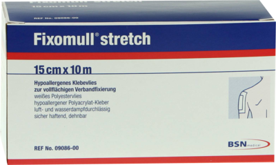 Fixomull stretch 15 cmx10m (PZN 04539546)