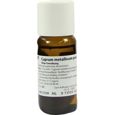 Cuprum Metallicum Praep. 0,4% Oleum (PZN 03643247)