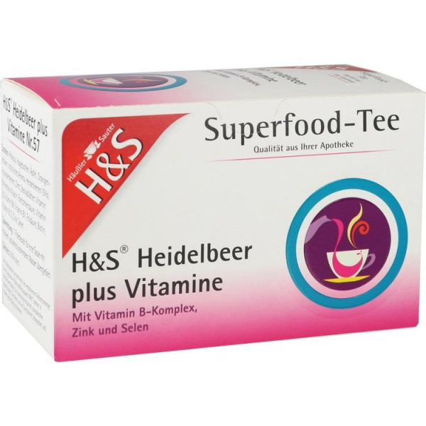 H&s Heidelbeer plus Vitamine (PZN 13901354)