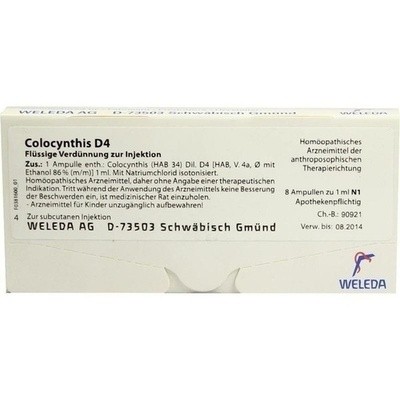 Colocynthis D 4 Amp. (PZN 02592967)