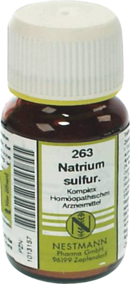 Natrium Sulfuricum Komplex Nr. 263 (PZN 01013157)