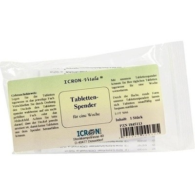 Tablettenspender Icron Vitala (PZN 01845113)