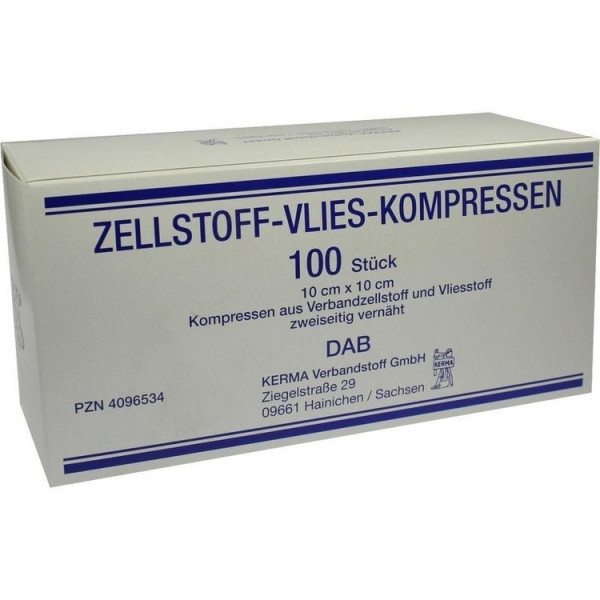 Zellstoff Vlies Kom10x10un (PZN 04096534)