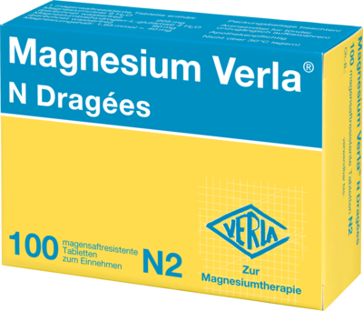 Magnesium Verla N (PZN 03554934)