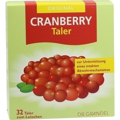 Cranberry Cerola Taler Grandel (PZN 00266442)