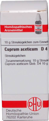 Cuprum Aceticum D 4 (PZN 02127992)