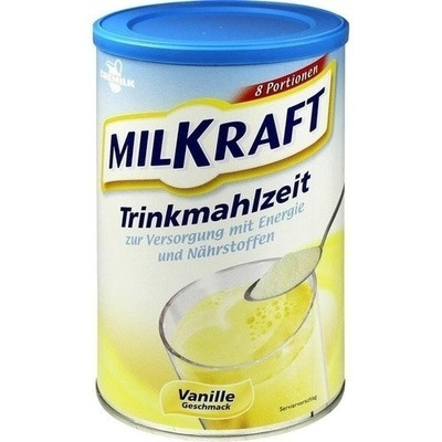 Milkraft Trinkmahlzeit Vanille (PZN 05980701)