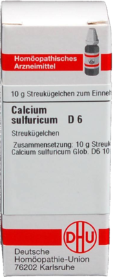 Calcium Sulfuricum D6 (PZN 02895366)