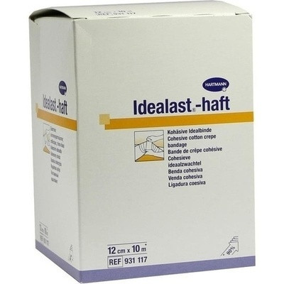 Idealast Haft Binde 12cmx10m (PZN 03517494)