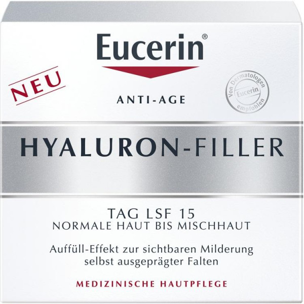Eucerin Anti-Age Hyaluron-Filler Tag Normale und Mischhaut (PZN 13167925)