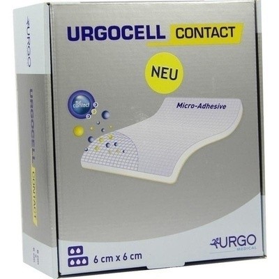 Urgocell Contact Verband 6x6cm (PZN 01147596)