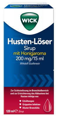 Wick Husten Loeser Honigar (PZN 02955861)