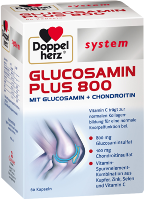Doppelherz Glucosamin Plus 800system (PZN 09337936)