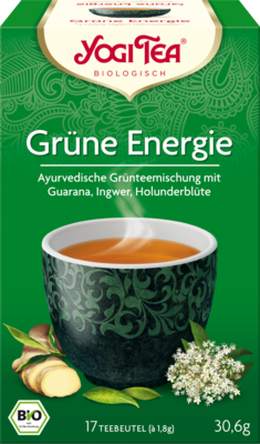 Yogi TEA Grüne Energie Bio (PZN 09688127)