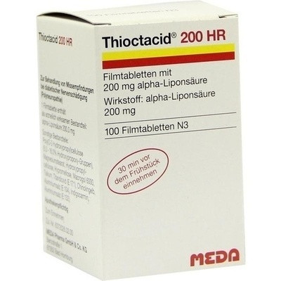 Thioctacid 200hr (PZN 08591207)