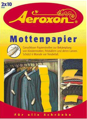 Aeroxon Mottenpapier (PZN 03494451)