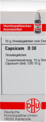 Capsicum D30 (PZN 04210243)