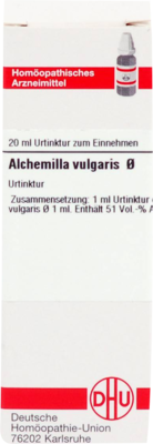 Alchemilla Vulg. Urtinktur (PZN 02605954)