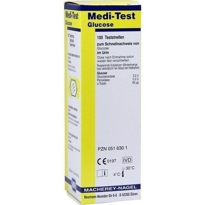 Medi Test Glucose Teststreifen (PZN 00516301)