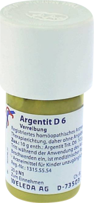Argentit D 6 Trit. (PZN 01615666)