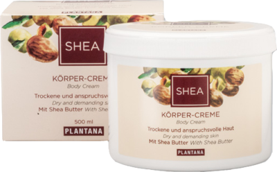 Plantana Shea Butter Koerper (PZN 05375609)